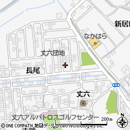 徳島県徳島市丈六町長尾58-7周辺の地図