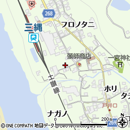徳島県三好市池田町中西ナガウチ285周辺の地図
