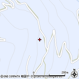 徳島県三好市井川町井内西5532周辺の地図