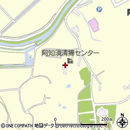 山口市役所　阿知須清掃センター周辺の地図