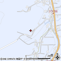 愛媛県今治市玉川町長谷甲-664周辺の地図