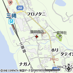 徳島県三好市池田町中西フロノタニ1434周辺の地図