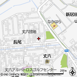 徳島県徳島市丈六町長尾58-10周辺の地図