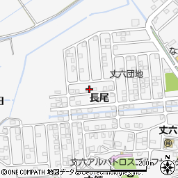 徳島県徳島市丈六町長尾61周辺の地図
