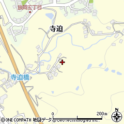 山口県下松市東豊井寺迫1883-3周辺の地図