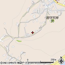 山口県周南市大島160周辺の地図