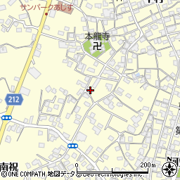 山口県山口市阿知須北祝3686周辺の地図