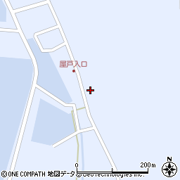 山口県山口市秋穂東屋戸5601-3周辺の地図
