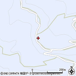 徳島県三好市井川町井内西5909周辺の地図