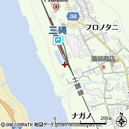 徳島県三好市池田町中西ナガウチ290周辺の地図