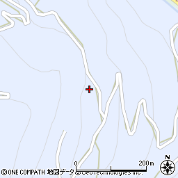 徳島県三好市井川町井内西5527周辺の地図