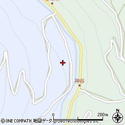 徳島県三好市井川町井内西5279周辺の地図
