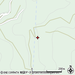 徳島県三好市井川町井内東4251周辺の地図