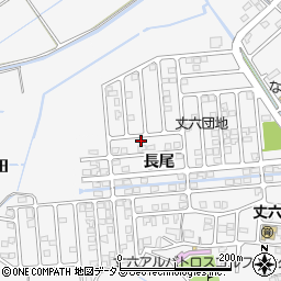 徳島県徳島市丈六町長尾61-4周辺の地図