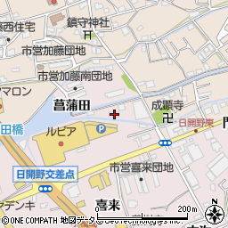 徳島県小松島市小松島町菖蒲田15周辺の地図