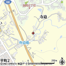 山口県下松市東豊井寺迫1643-1周辺の地図