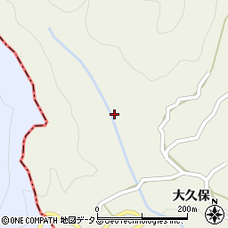徳島県徳島市八多町大久保88周辺の地図
