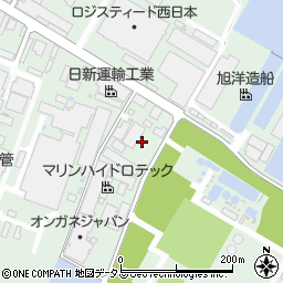 長府港町ホール周辺の地図