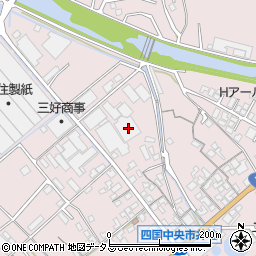 愛媛県四国中央市川之江町708周辺の地図