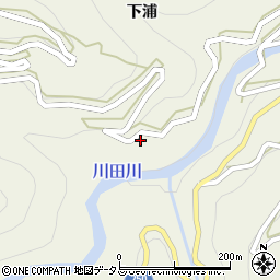 徳島県吉野川市美郷下城戸266周辺の地図
