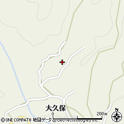 徳島県徳島市八多町大久保47周辺の地図