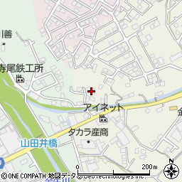 愛媛県四国中央市金生町山田井10周辺の地図