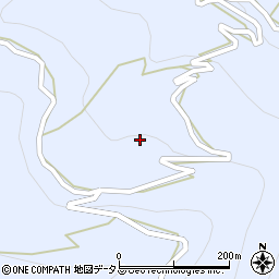 徳島県三好市井川町井内西5885周辺の地図