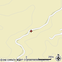 徳島県三好市池田町白地フコヲヘ113周辺の地図