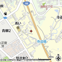 山口県下松市東豊井寺迫1601-1周辺の地図