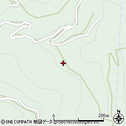 徳島県三好市井川町井内東4386周辺の地図