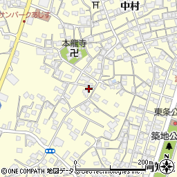 山口県山口市阿知須北祝3698周辺の地図
