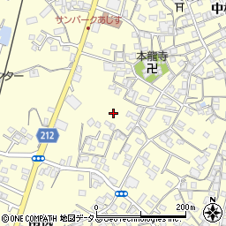 山口県山口市阿知須南祝周辺の地図