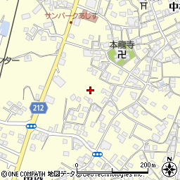 山口県山口市阿知須（南祝）周辺の地図