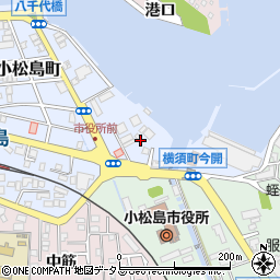 徳島県小松島市南小松島町1周辺の地図