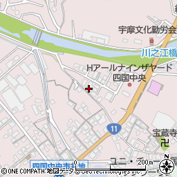愛媛県四国中央市川之江町882-98周辺の地図