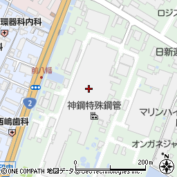 株式会社カワサキコーポレーション　神鋼作業所周辺の地図