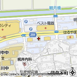 かっぱ寿司 新下関店周辺の地図