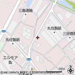 愛媛県四国中央市川之江町533-1周辺の地図