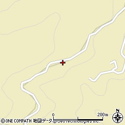 徳島県三好市池田町白地フコヲヘ123周辺の地図