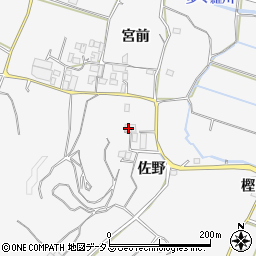 徳島県徳島市渋野町佐野122周辺の地図