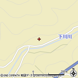 愛媛県四国中央市下川町266周辺の地図