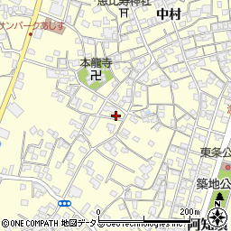 山口県山口市阿知須北祝3695周辺の地図