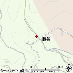 山口県光市三井藤谷92周辺の地図