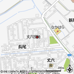 徳島県徳島市丈六町長尾59-13周辺の地図