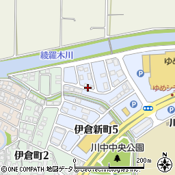 ターナリー伊倉３周辺の地図