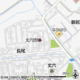 徳島県徳島市丈六町長尾58周辺の地図