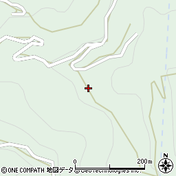 徳島県三好市井川町井内東4380周辺の地図