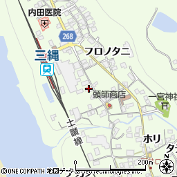 徳島県三好市池田町中西ナガウチ279周辺の地図