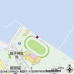日本競輪選手会徳島支部周辺の地図