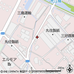 愛媛県四国中央市川之江町533周辺の地図